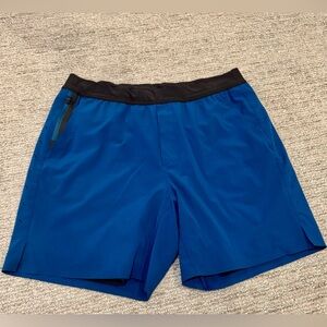 Ten Thousand Interval short. Blue. XL